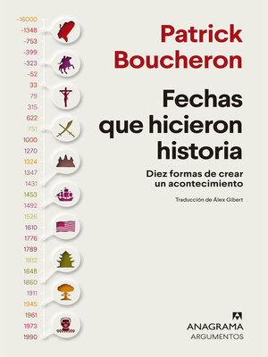 cover image of Fechas que hicieron historia
